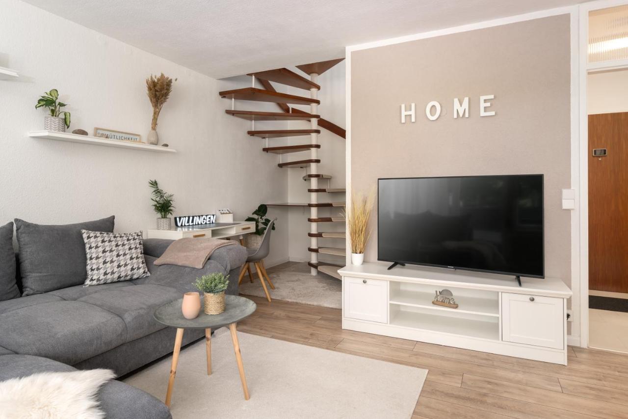 Unique Zentral Gelegene 2 Zimmer Maisonettewohnung Inkl Tiefgaragenplatz Villingen-Schwenningen Exteriér fotografie